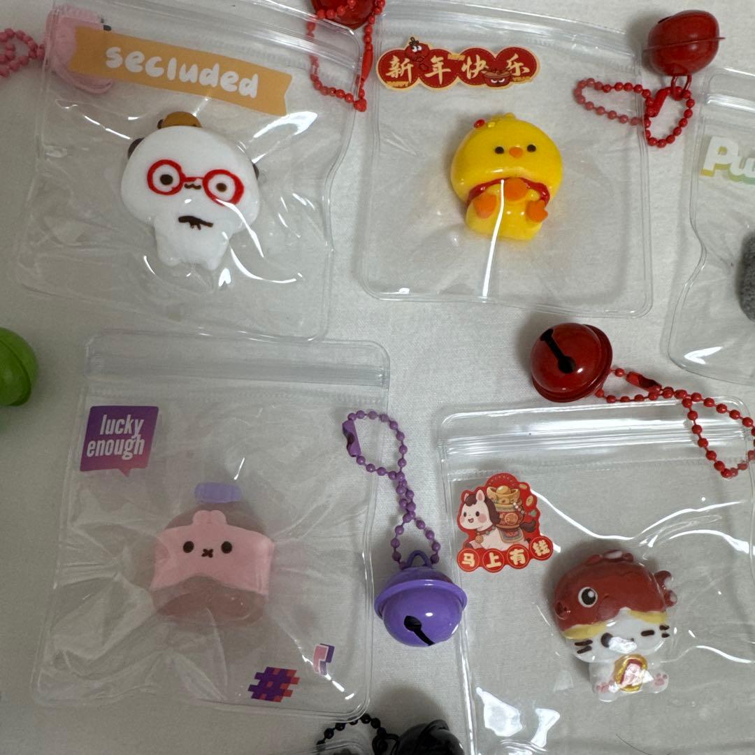 まとめ売り　ミニスクイーズ　kikisquishy どうぶつ便　kosbling