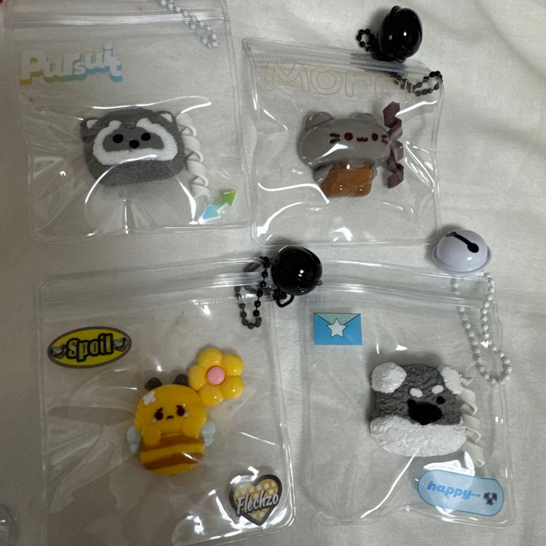 まとめ売り　ミニスクイーズ　kikisquishy どうぶつ便　kosbling