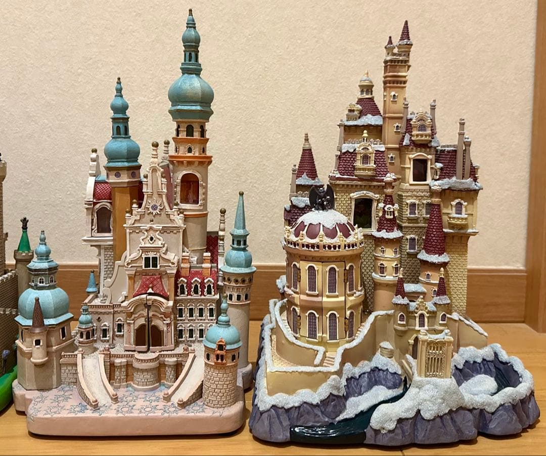 【24時間限定価格】 ディズニーキャッスルコレクション　ディズニープリンセスお城