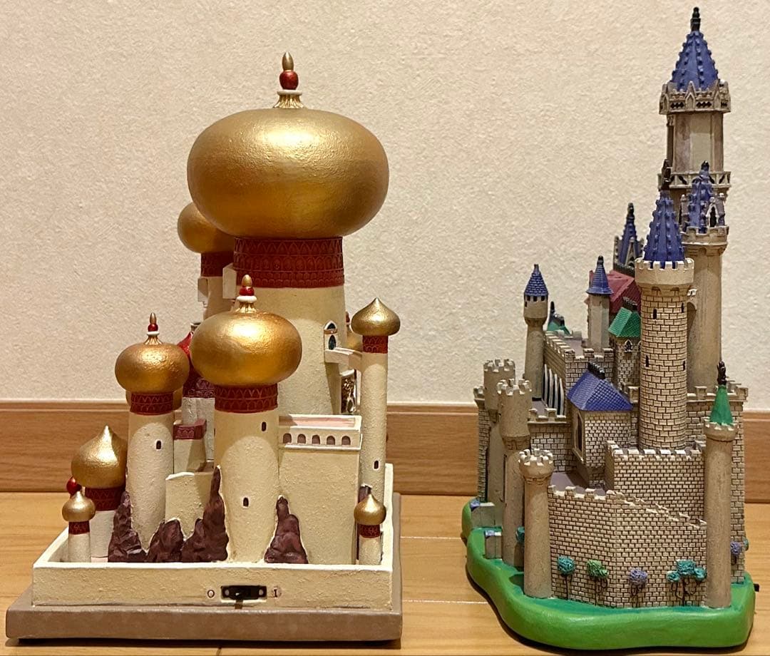 【24時間限定価格】 ディズニーキャッスルコレクション　ディズニープリンセスお城