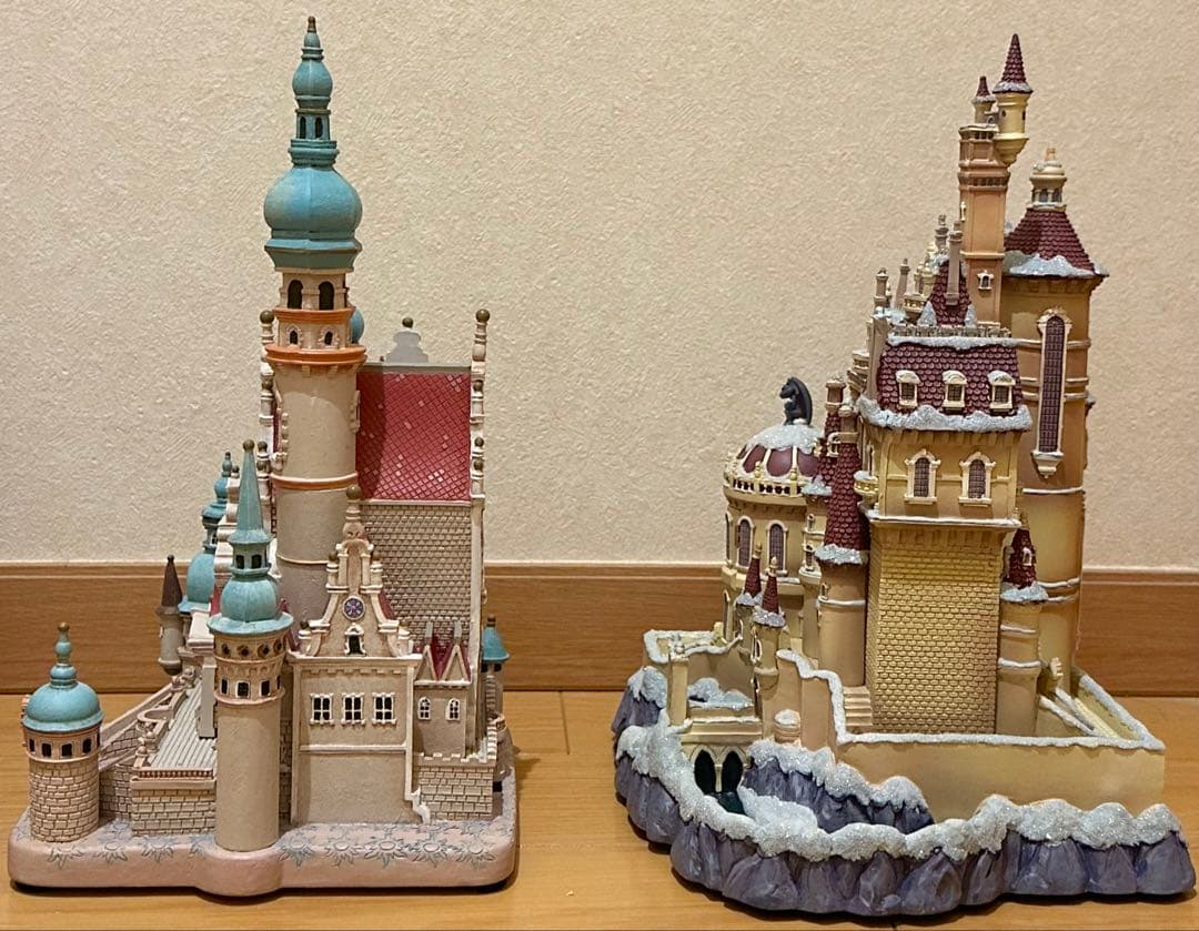 【24時間限定価格】 ディズニーキャッスルコレクション　ディズニープリンセスお城