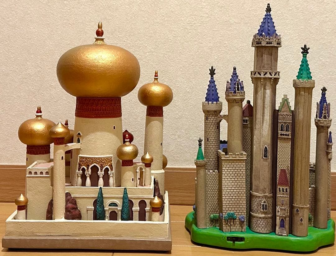【24時間限定価格】 ディズニーキャッスルコレクション　ディズニープリンセスお城