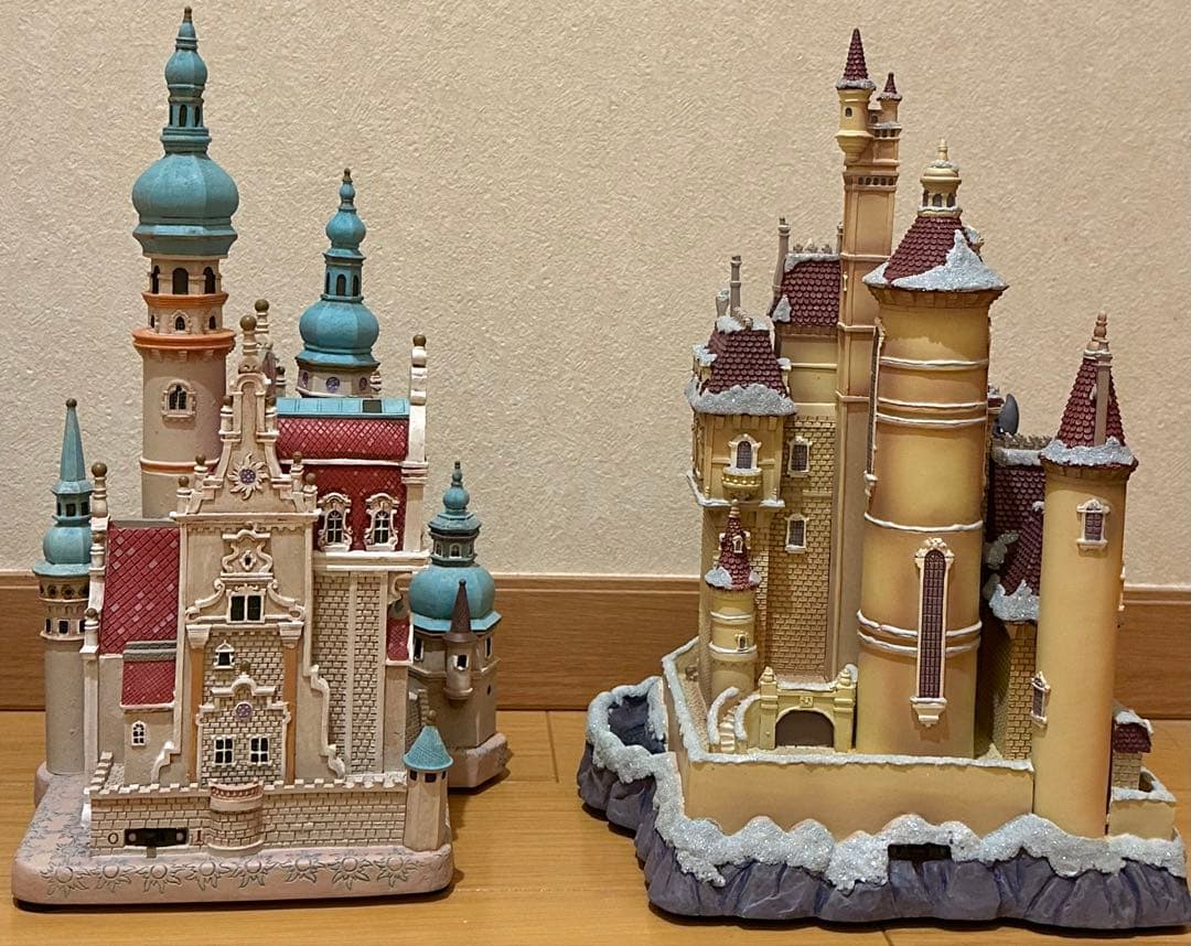【24時間限定価格】 ディズニーキャッスルコレクション　ディズニープリンセスお城