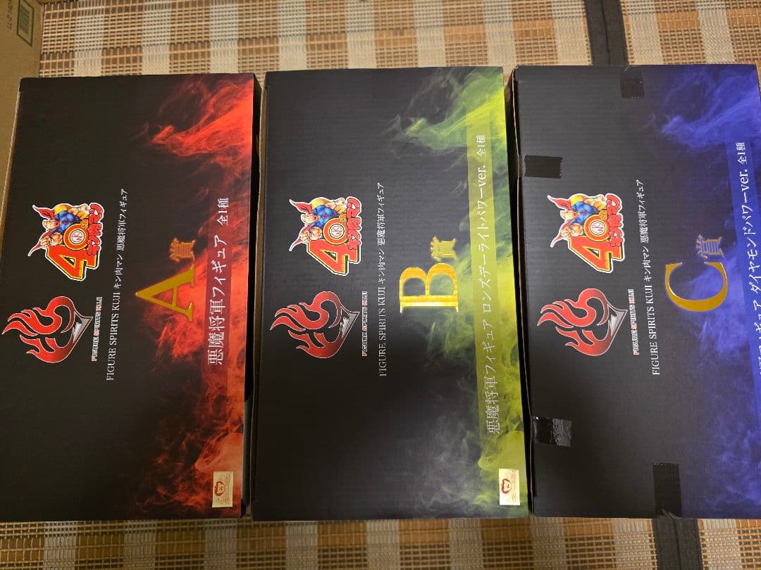 一番くじ キン肉マン　悪魔将軍 A賞 FIGURE SPIRITS KUJI