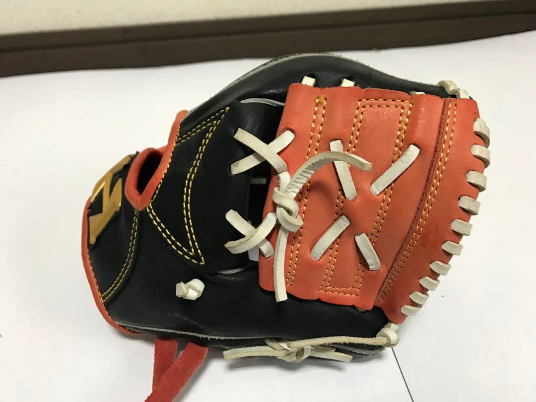 ハイゴールド　練習グローブ　美品