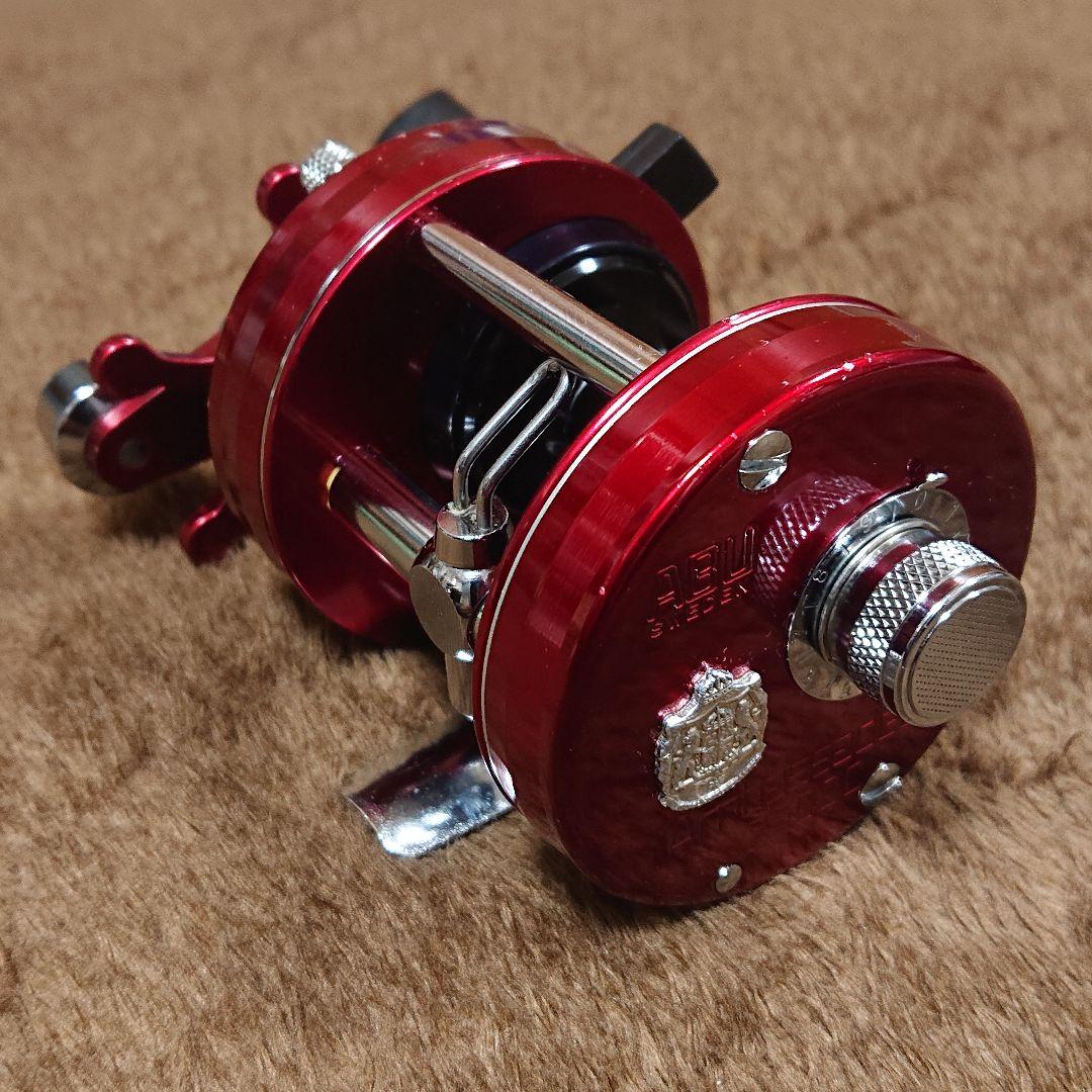 Abu 2500C レッド ※明日（30日）に受取連絡をいただける方限定