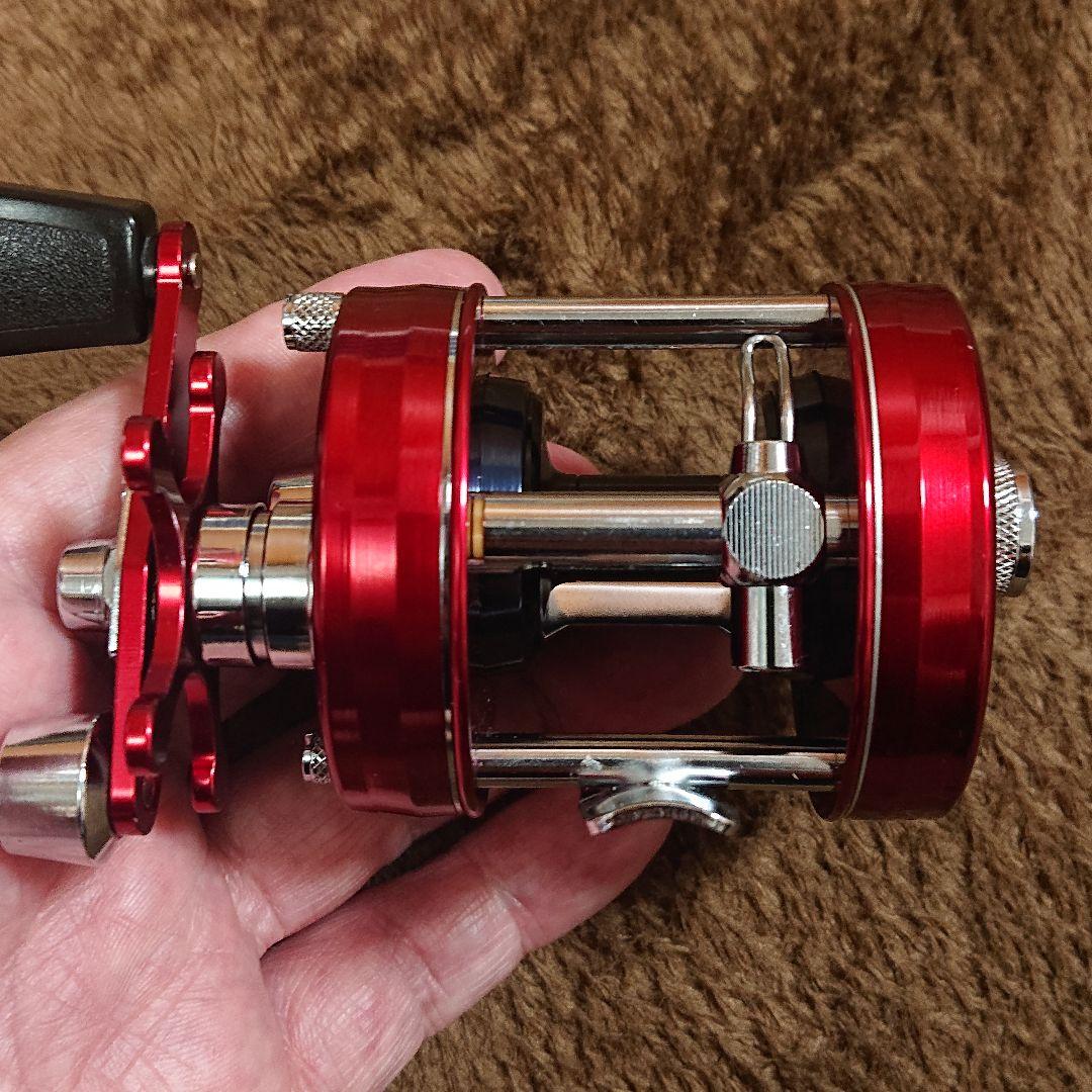 Abu 2500C レッド ※明日（30日）に受取連絡をいただける方限定