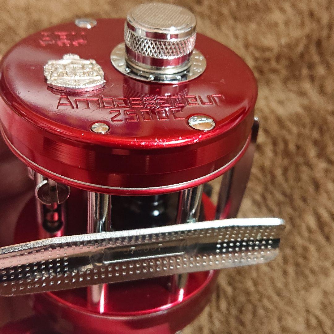 Abu 2500C レッド ※明日（30日）に受取連絡をいただける方限定