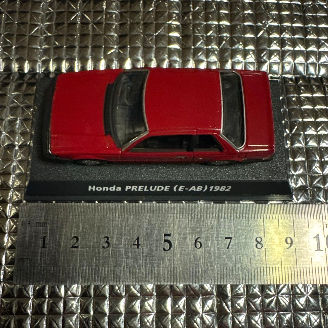 Honda PRELUDE (E-AB) 1982 ミニカー (ケース上ふた無)