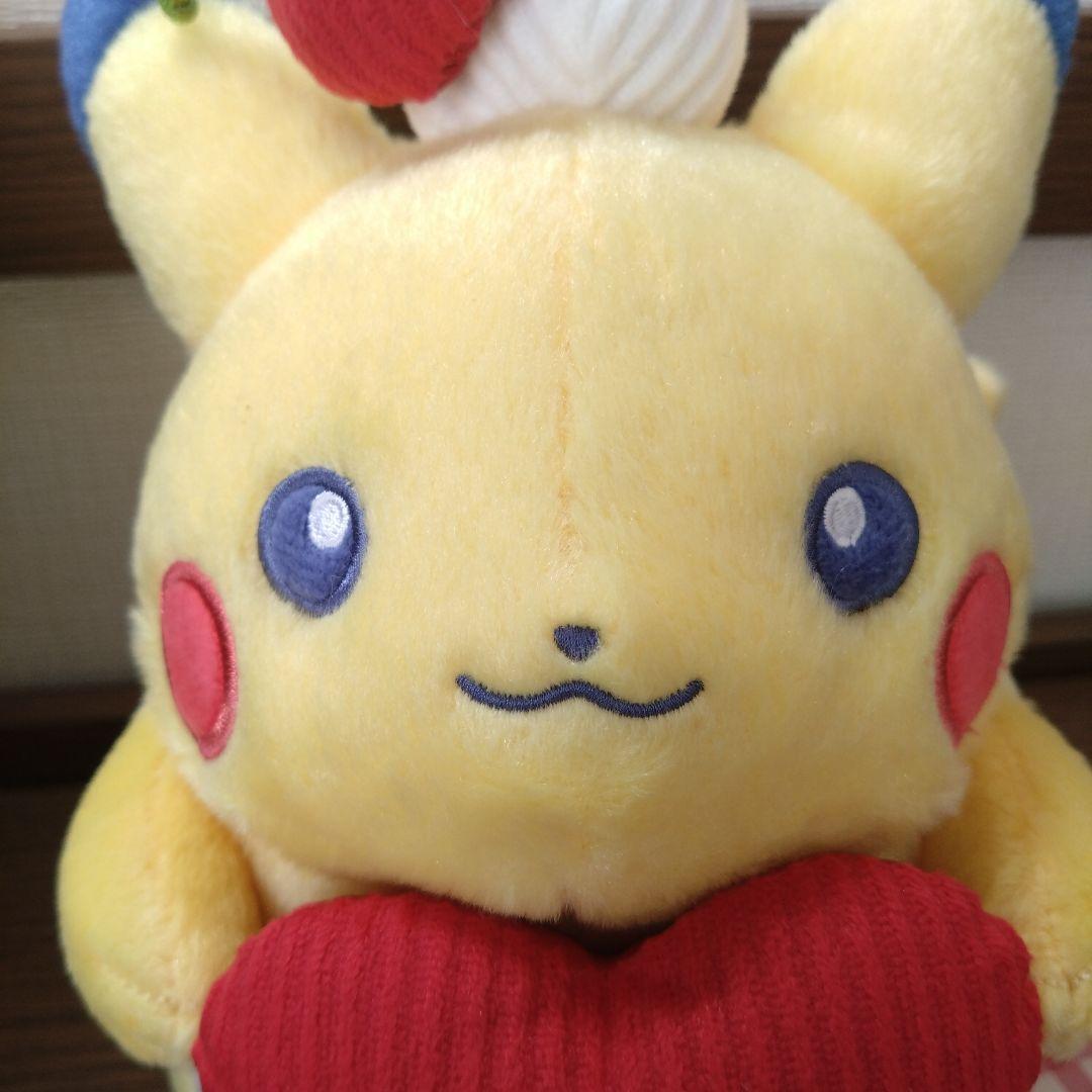 バレンタイン2024 モロゾフピカチュウ　ぬいぐるみ