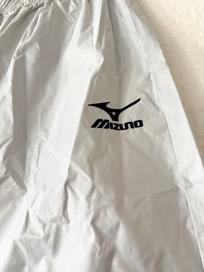 新品　MIZUNO ミズノ　サウナスーツ　セットアップ　メンズO グレー