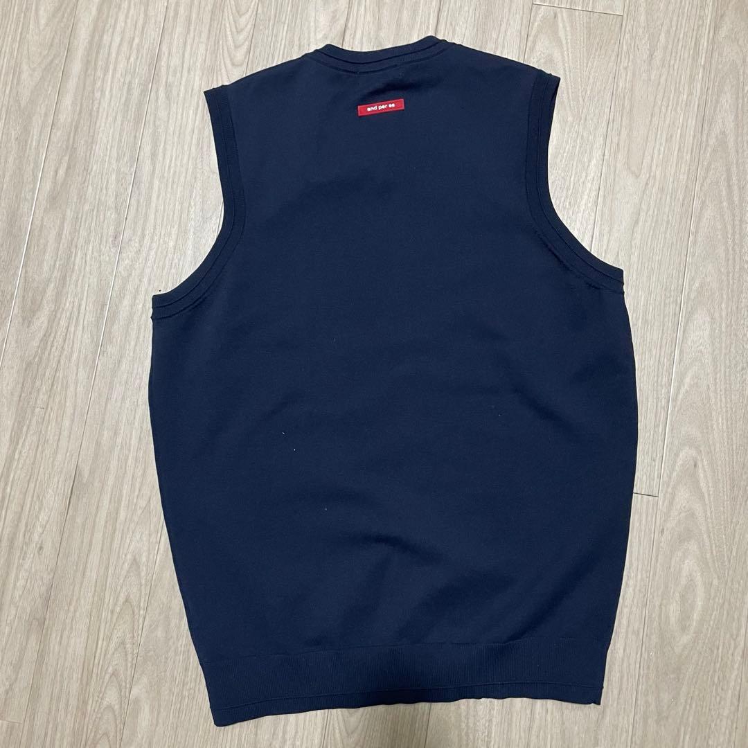 新品】andperse ベスト