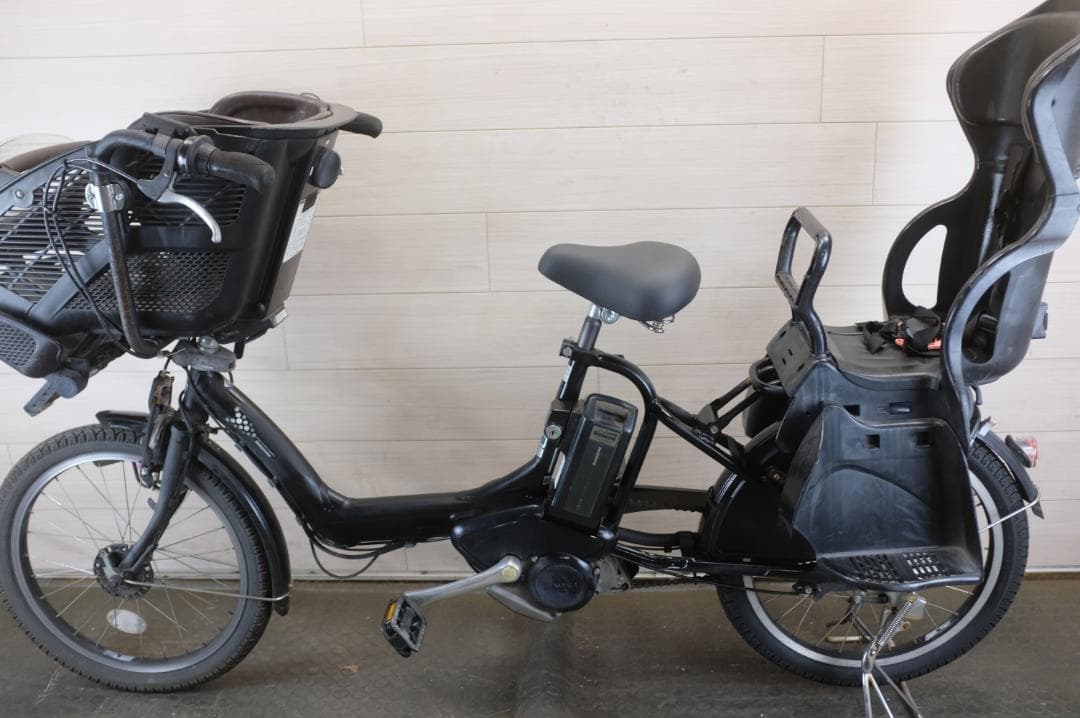 電動自転車ブリヂスト　アンジェリーノ20インチ3段8.7Ah（4点灯）充電器あり