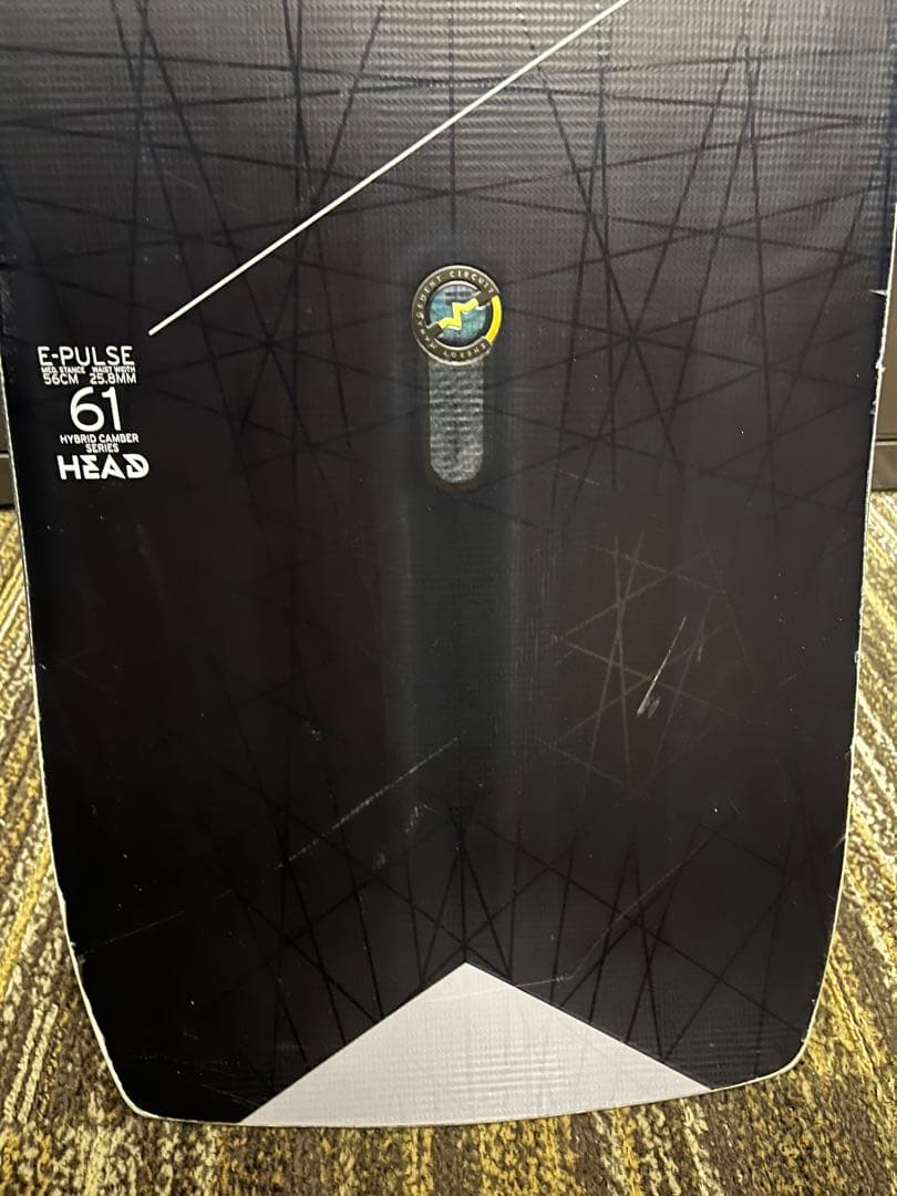 HEAD e-pulse LYT 161cm セット ワックス済み