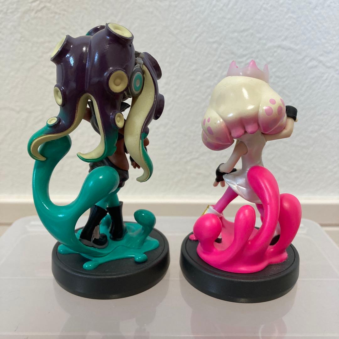 スプラトゥーン amiibo 動作確認済 シオカラーズ タコ等 マリオ30th
