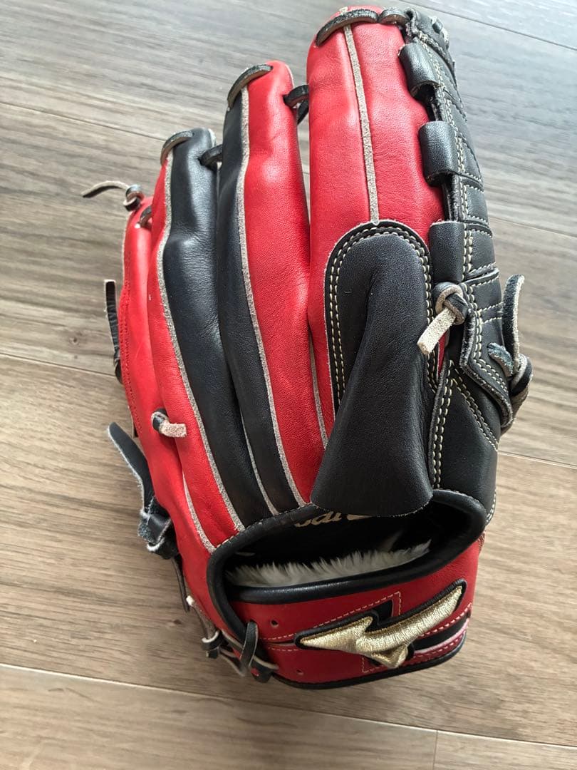 美品！Mizuno Global Elite 軟式グローブ 投手用