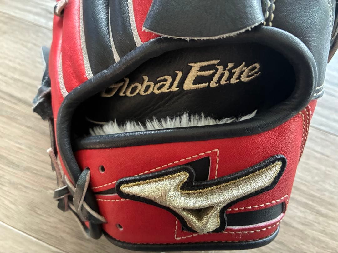美品！Mizuno Global Elite 軟式グローブ 投手用