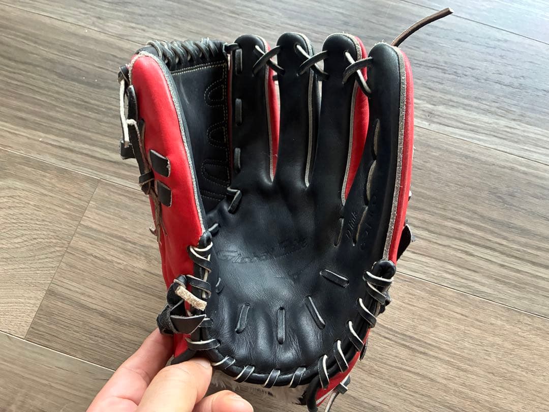 美品！Mizuno Global Elite 軟式グローブ 投手用