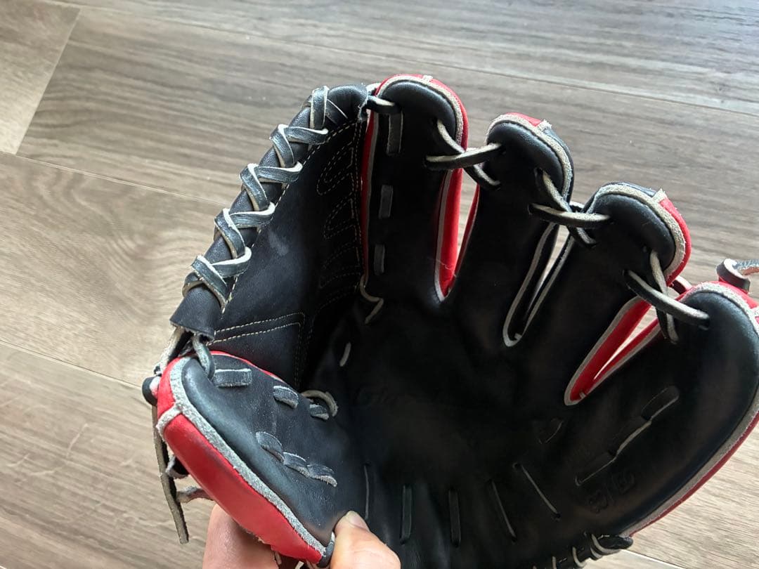 美品！Mizuno Global Elite 軟式グローブ 投手用