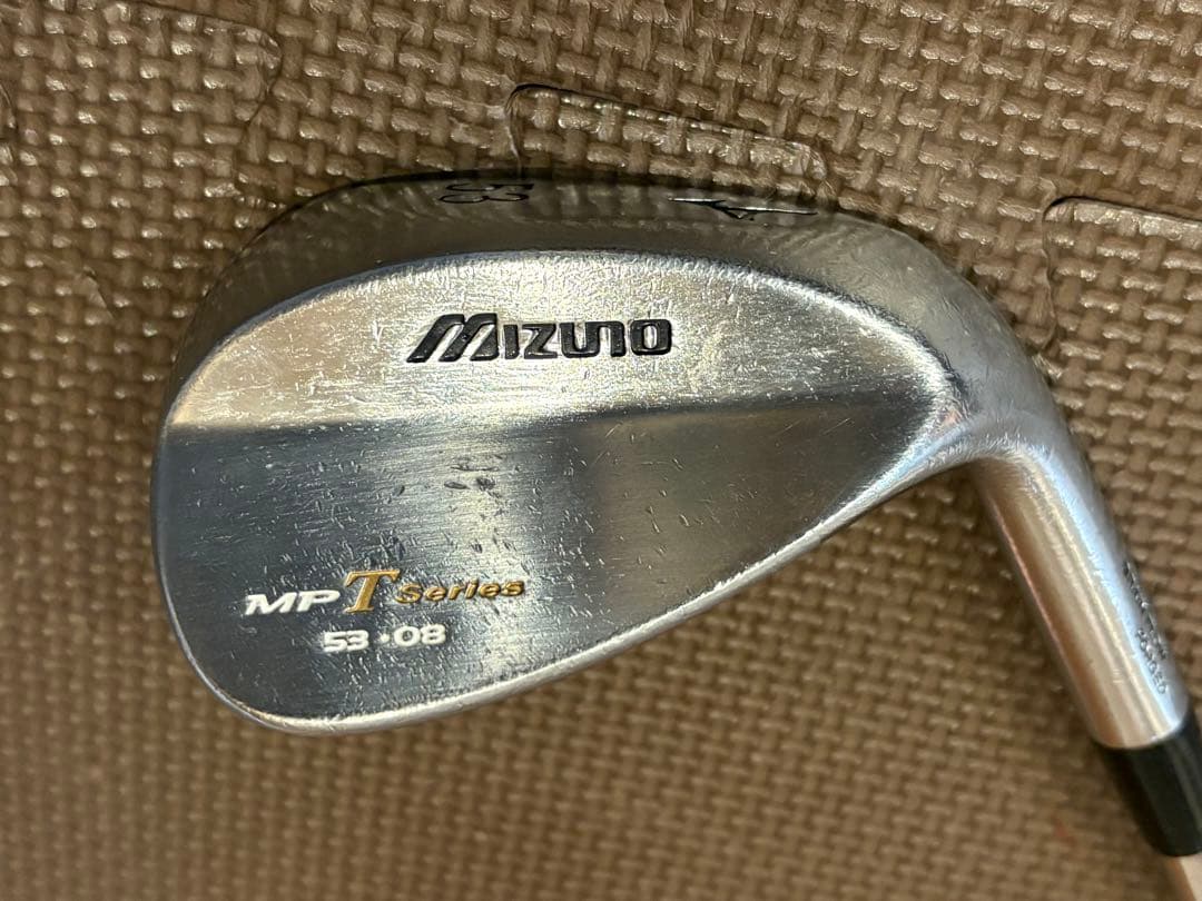 ミズノ　Mizuno MP T Series ウェッジ　53°&58°