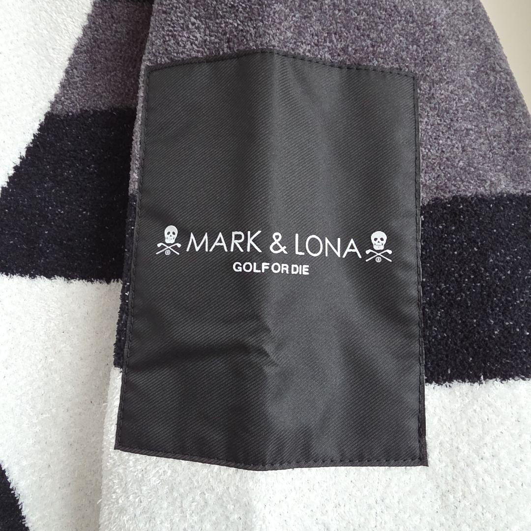 MARK&LONA マークアンドロナ 48 フード ニット ジャケット パーカー