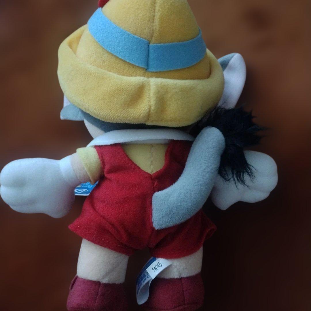 ピノキオ　ぬいぐるみ　タグ付き　ちびーず　ロバ　レア