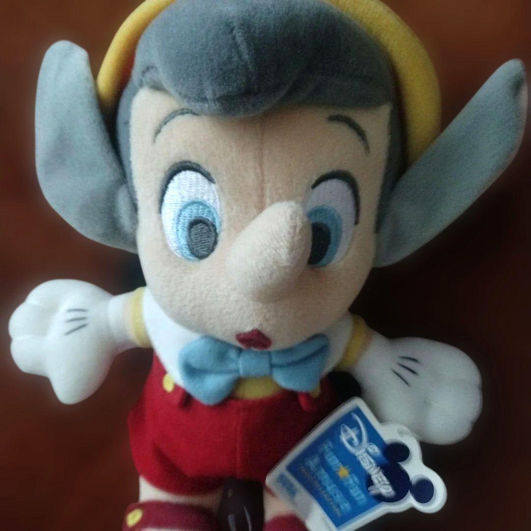 ピノキオ　ぬいぐるみ　タグ付き　ちびーず　ロバ　レア