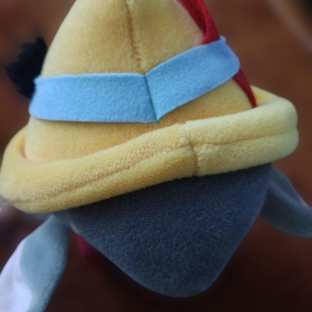 ピノキオ　ぬいぐるみ　タグ付き　ちびーず　ロバ　レア