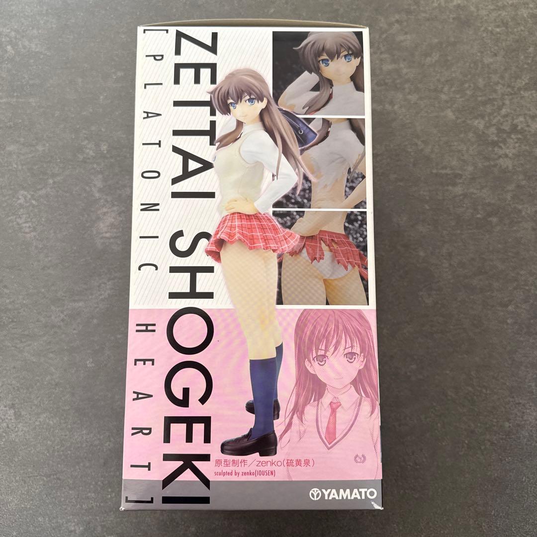 【新品未使用】絶対衝撃-プラトニックハート- 伊勢島綾 フィギュア