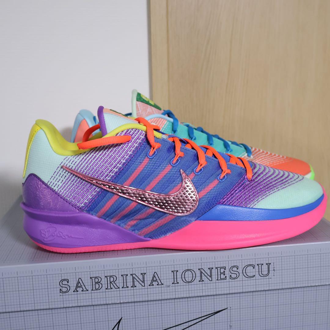 シューズ(男性用) NIKE WHAT THE SABRINA 3 28.5cm