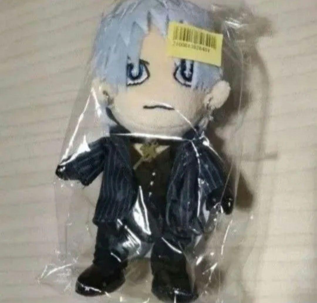 【完全受注生産完売品】HYDE RUNコラボ HYDEぬいぐるみキーチェーン