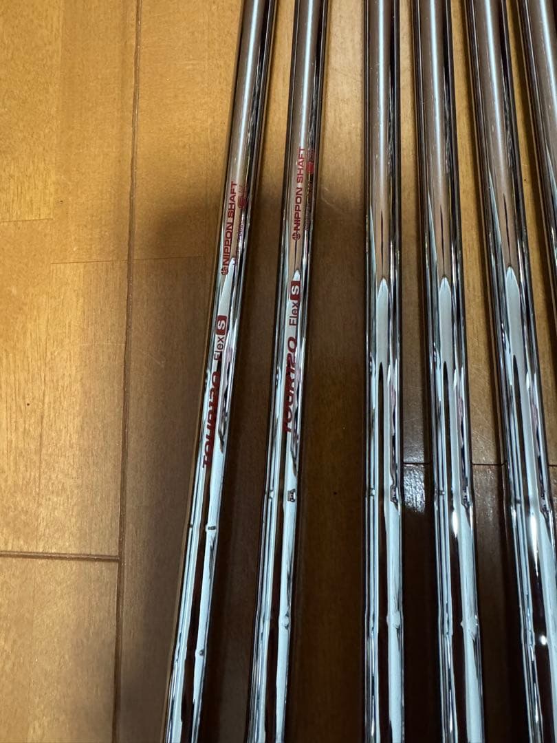 モーダス１２０S シャフトのみ※値引交渉可能