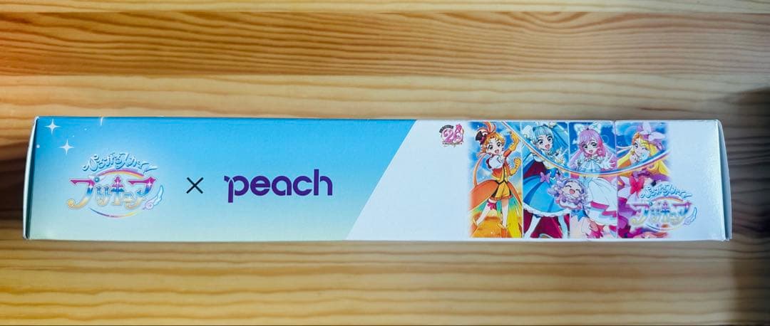Peach航空エアバスA320×ひろがるスカイ!プリキュア 1/150モデル模型