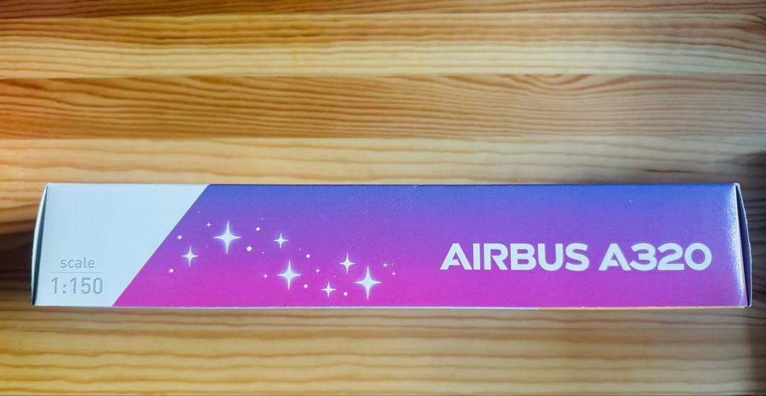 Peach航空エアバスA320×ひろがるスカイ!プリキュア 1/150モデル模型
