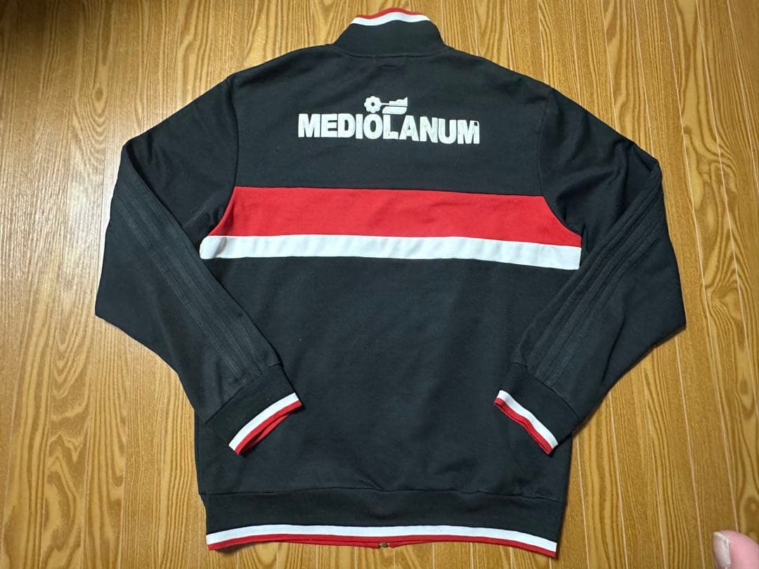 c*0様 adidas 80年代 ACミラン ジャージ XOサイズ