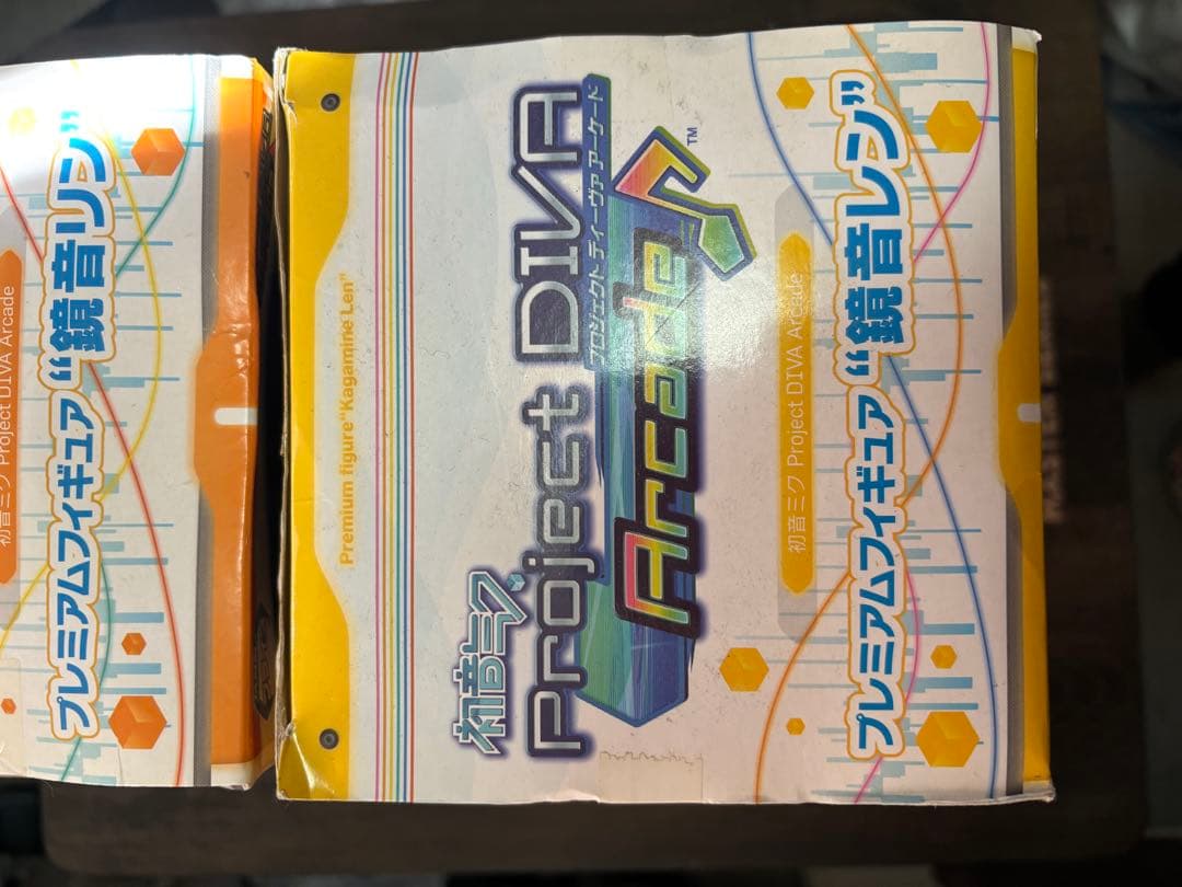 鏡音リン・レン 初音ミクProject DIVA プレミアムフィギュア