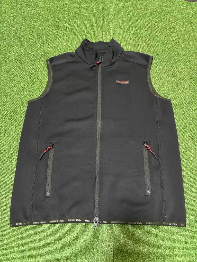 BRIEFING ブリーフィング ベスト BBG223M13 M 黒 美品