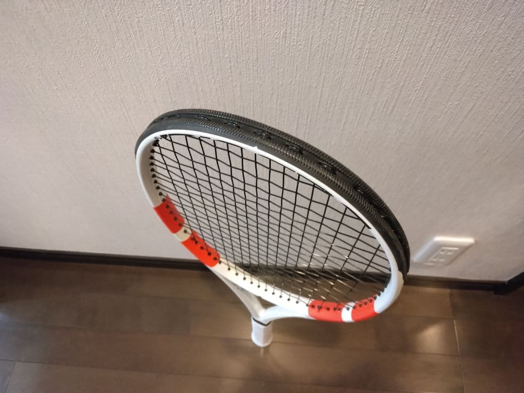 ピュアストライク 100 Babolat 硬式用テニスラケット 良品！