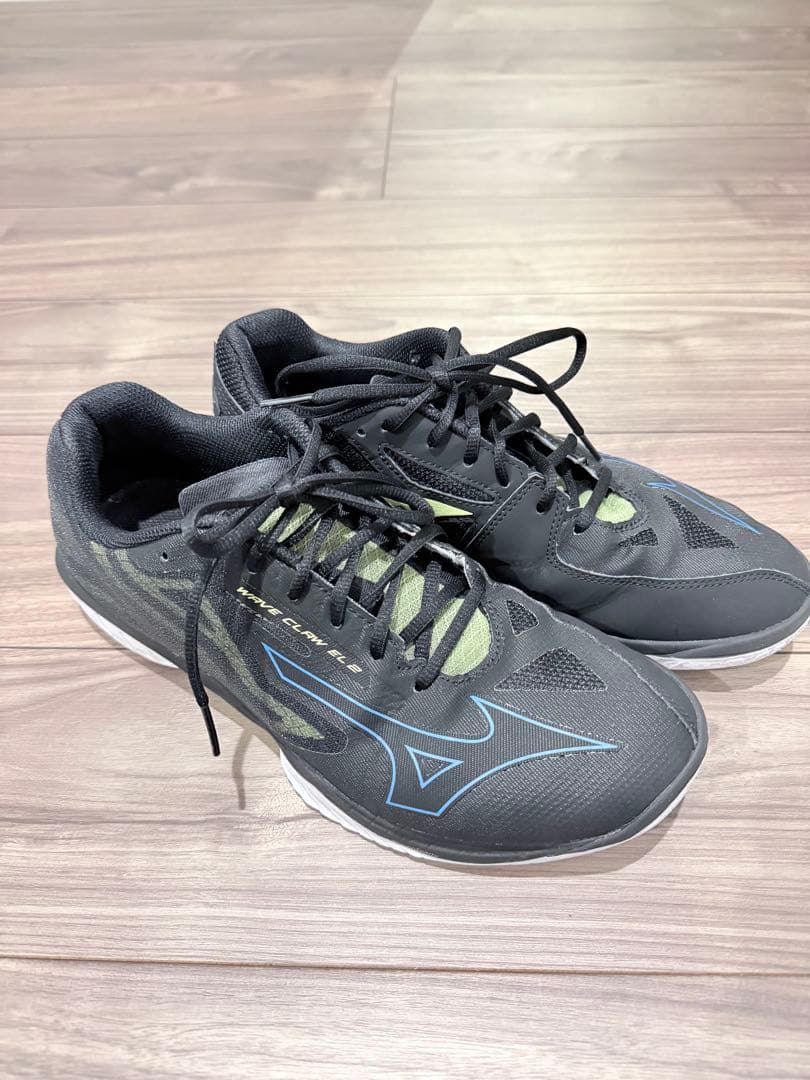 Mizuno バドミントンシューズ ブラック/ブルー
