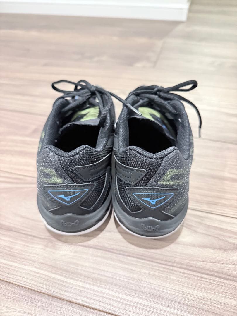Mizuno バドミントンシューズ ブラック/ブルー