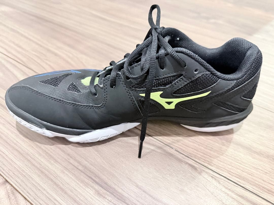 Mizuno バドミントンシューズ ブラック/ブルー