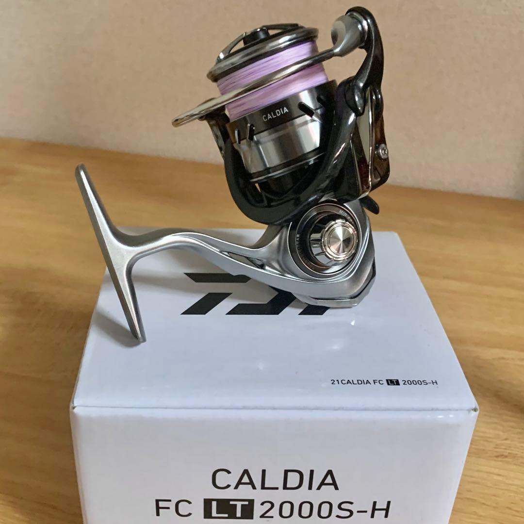 ダイワ 18 カルディア CALDIA LT2000S-H スピニングリール