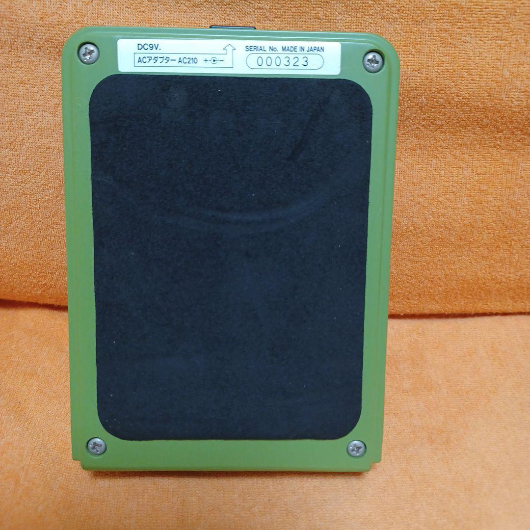 Maxon OD-880 オーバードライブ　復刻版の初期