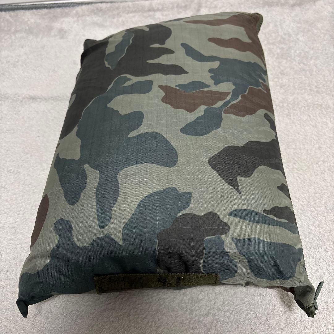 旧迷彩　仮眠覆い