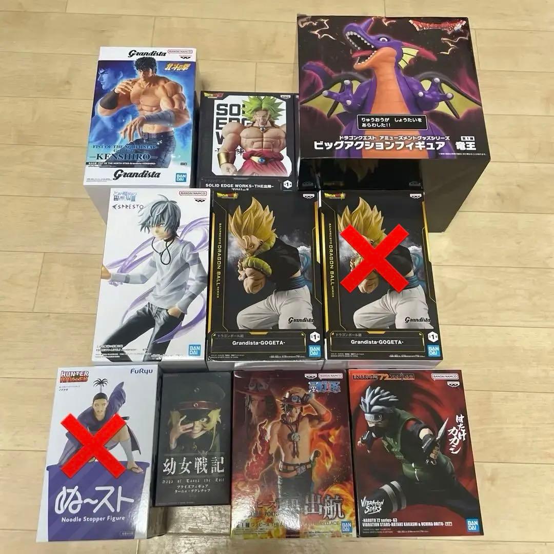 最新 プライズフィギュア まとめ売り１０点