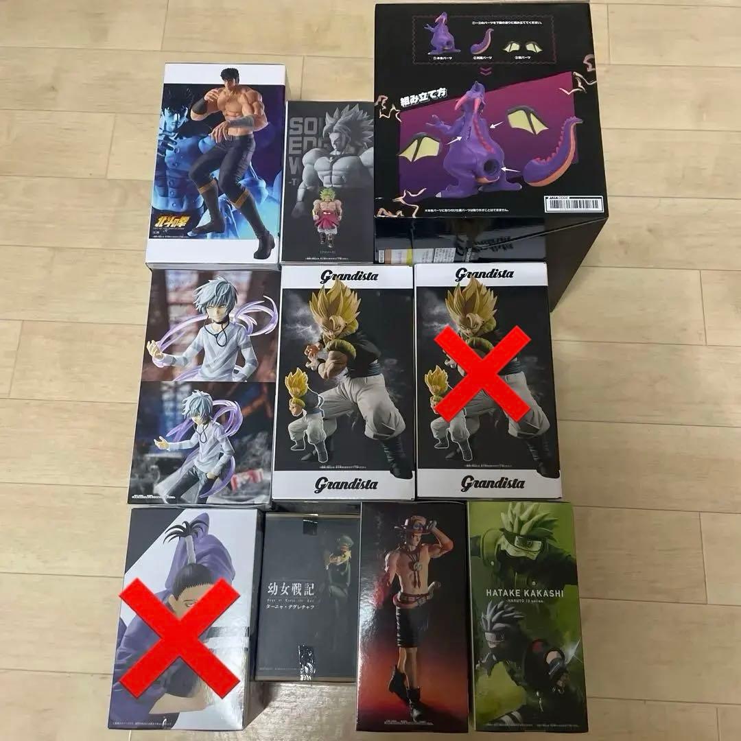 最新 プライズフィギュア まとめ売り１０点