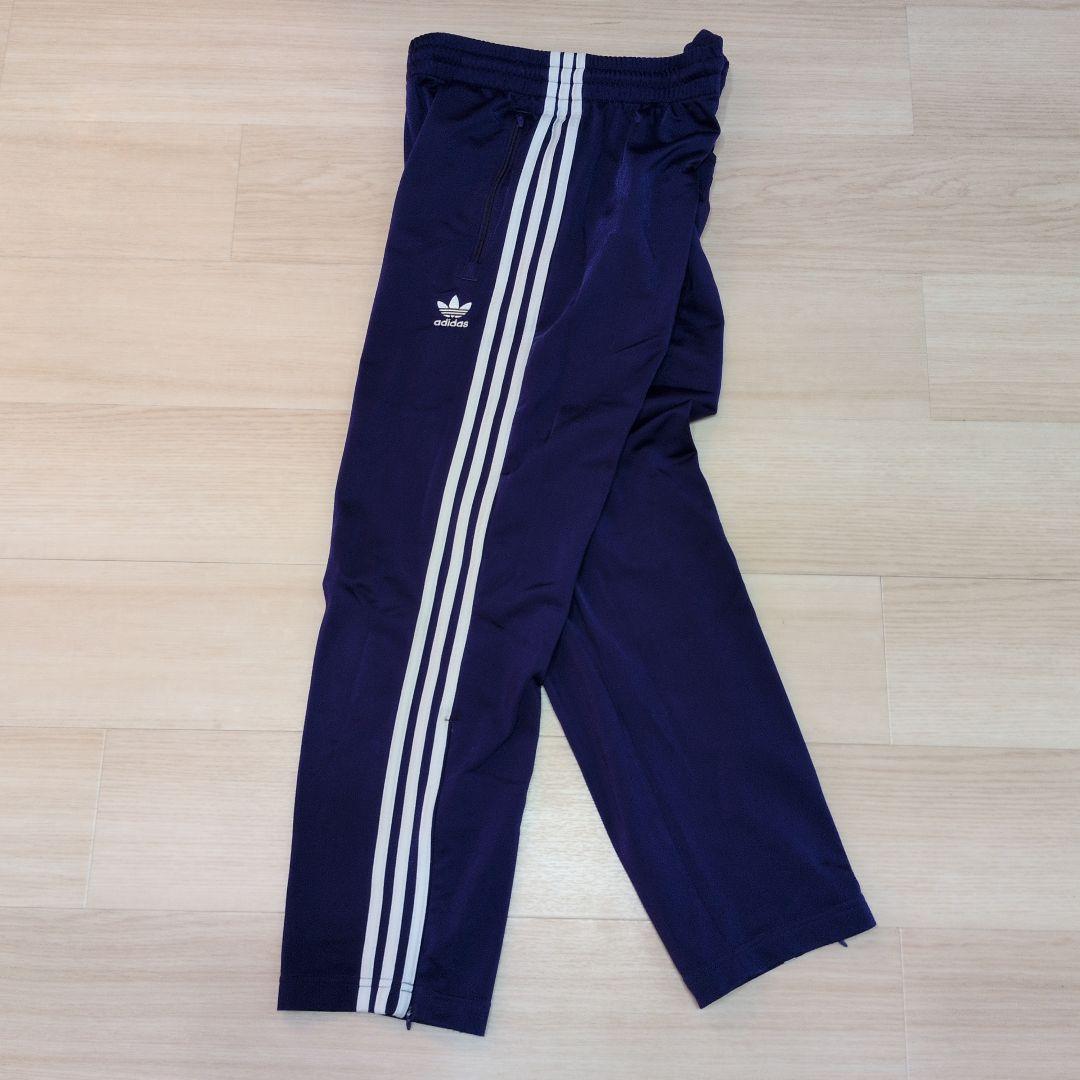 adidas アディダス トラックパンツ ファイヤーバード ジャージ パープル