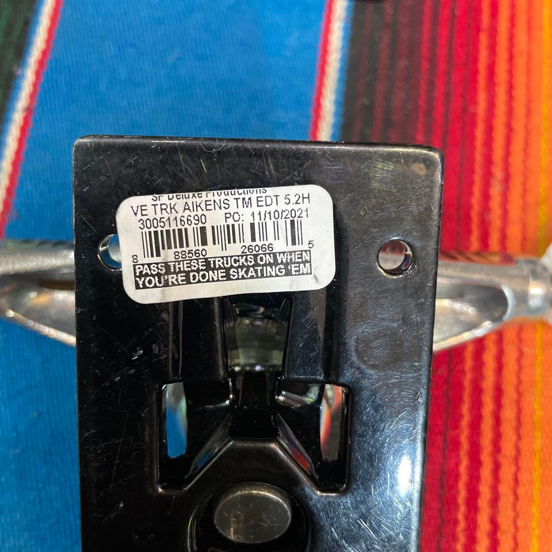 ベンチャー　venture スケートトラック　5.2HIスタンダード
