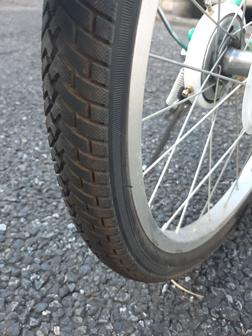 【練馬区引取】asahi 自転車 ガールズラボ　20インチ