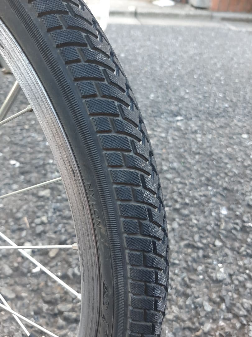 【練馬区引取】asahi 自転車 ガールズラボ　20インチ
